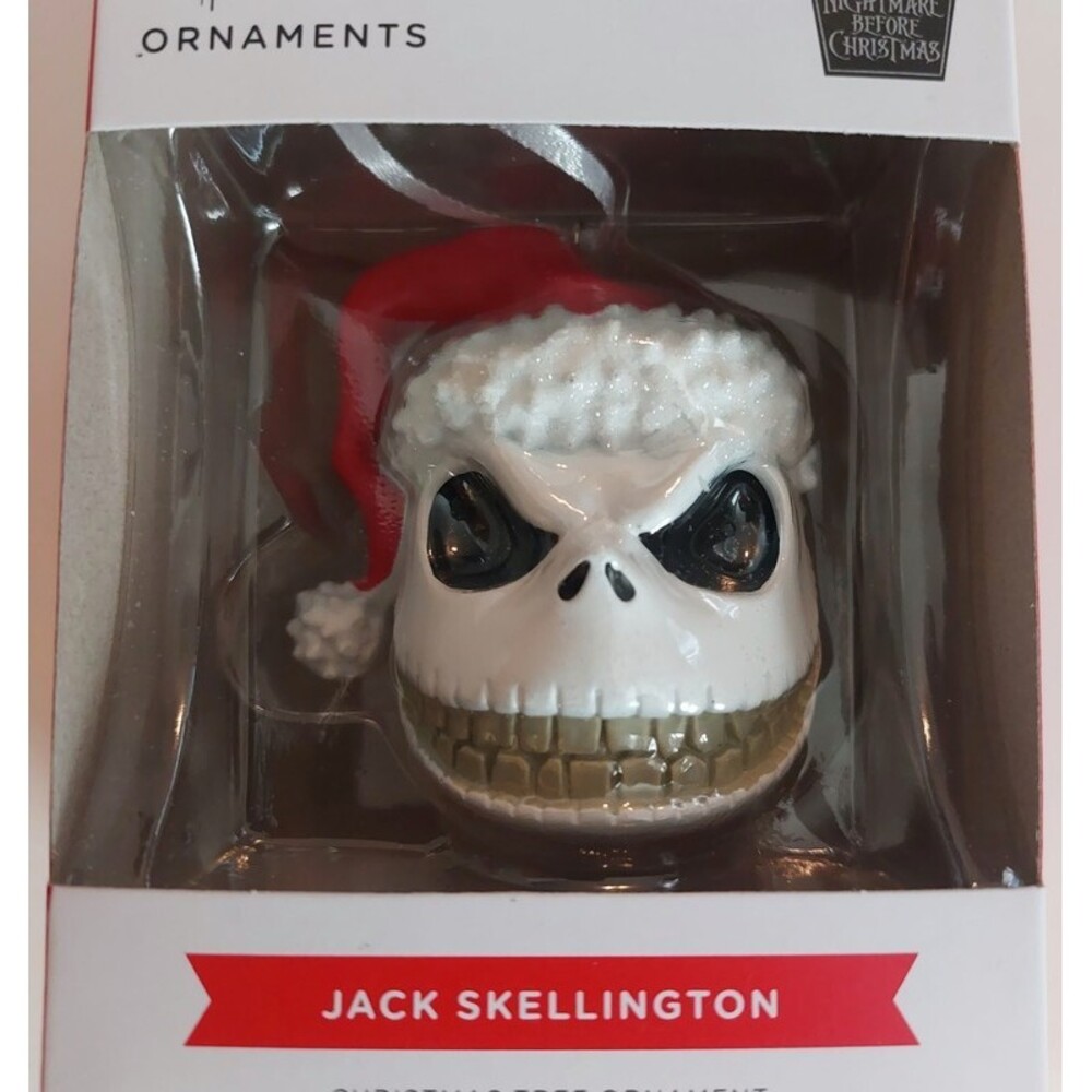 Hallmark Christmas Tree Ornament The Nightmare Before Christmas JACK SKELLINGTON - Picture 2 of 3